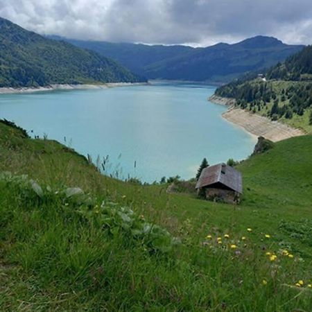 L'Appartement Les Bossons En Lisiere De Foret Dans Le Chalet Genepi Areches Exterior photo