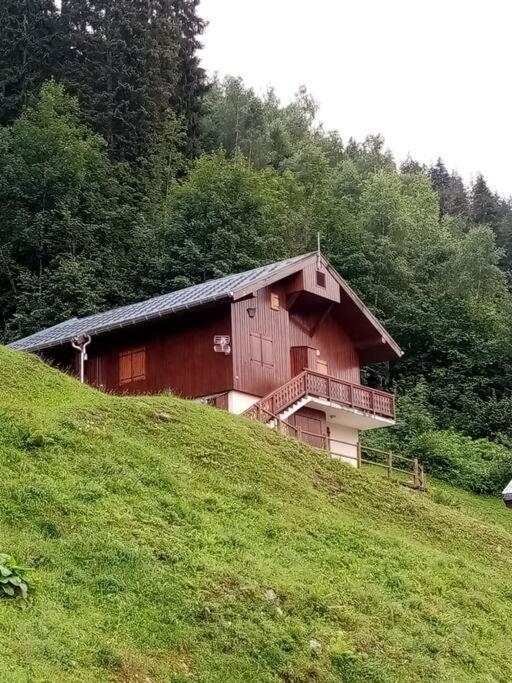L'Appartement Les Bossons En Lisiere De Foret Dans Le Chalet Genepi Areches Exterior photo