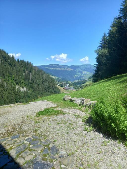 L'Appartement Les Bossons En Lisiere De Foret Dans Le Chalet Genepi Areches Exterior photo